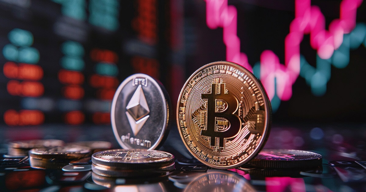 Ethereum hits multi-year low against Bitcoin erasing all gains since 2021